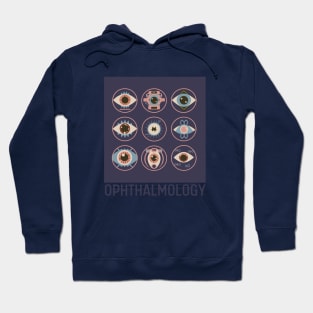 Graphic Ophthalmology Hoodie